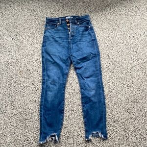 Like new loft high waisted skinny jeans sz 24 00 petite